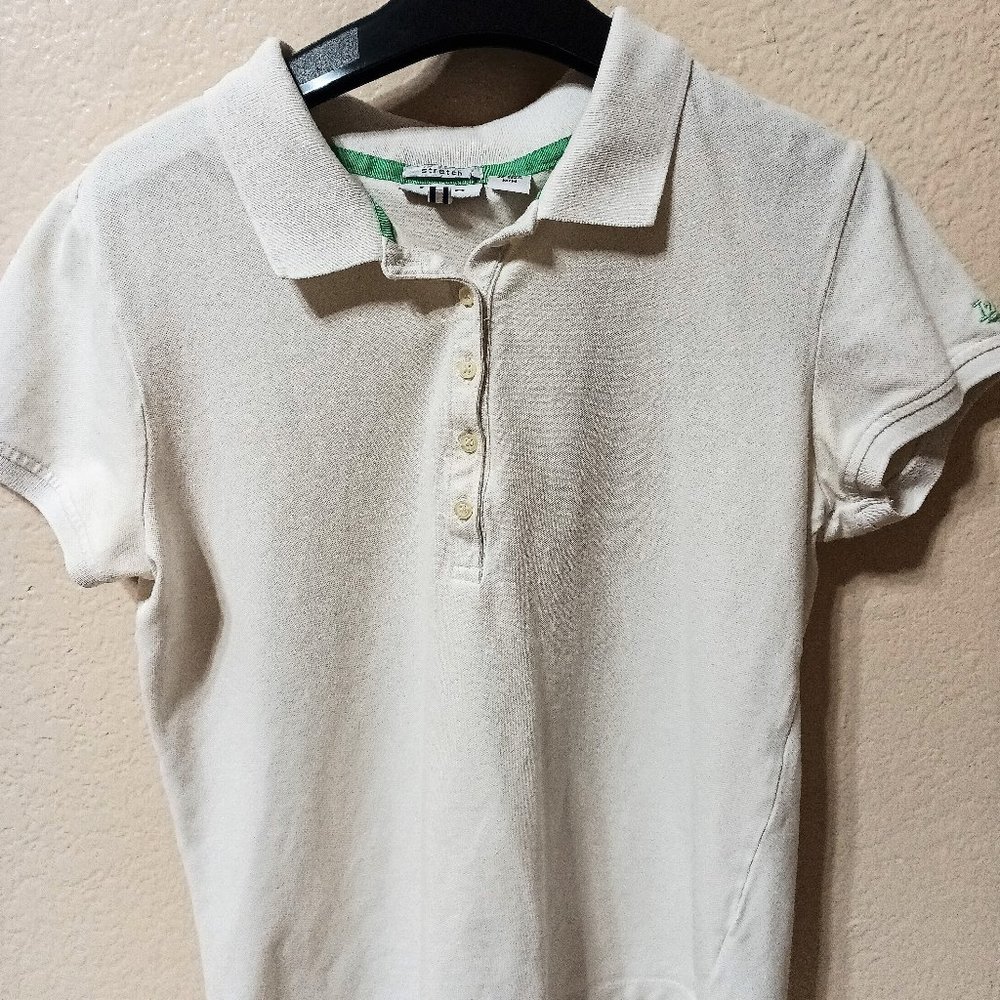 Women's Top, IZOD, Medium, W-18", L-22" Polo Style